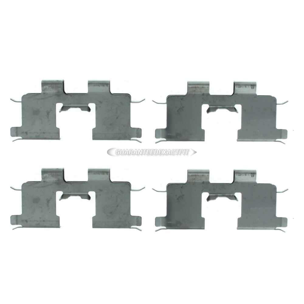 2004 Kia Optima Disc Brake Hardware Kit