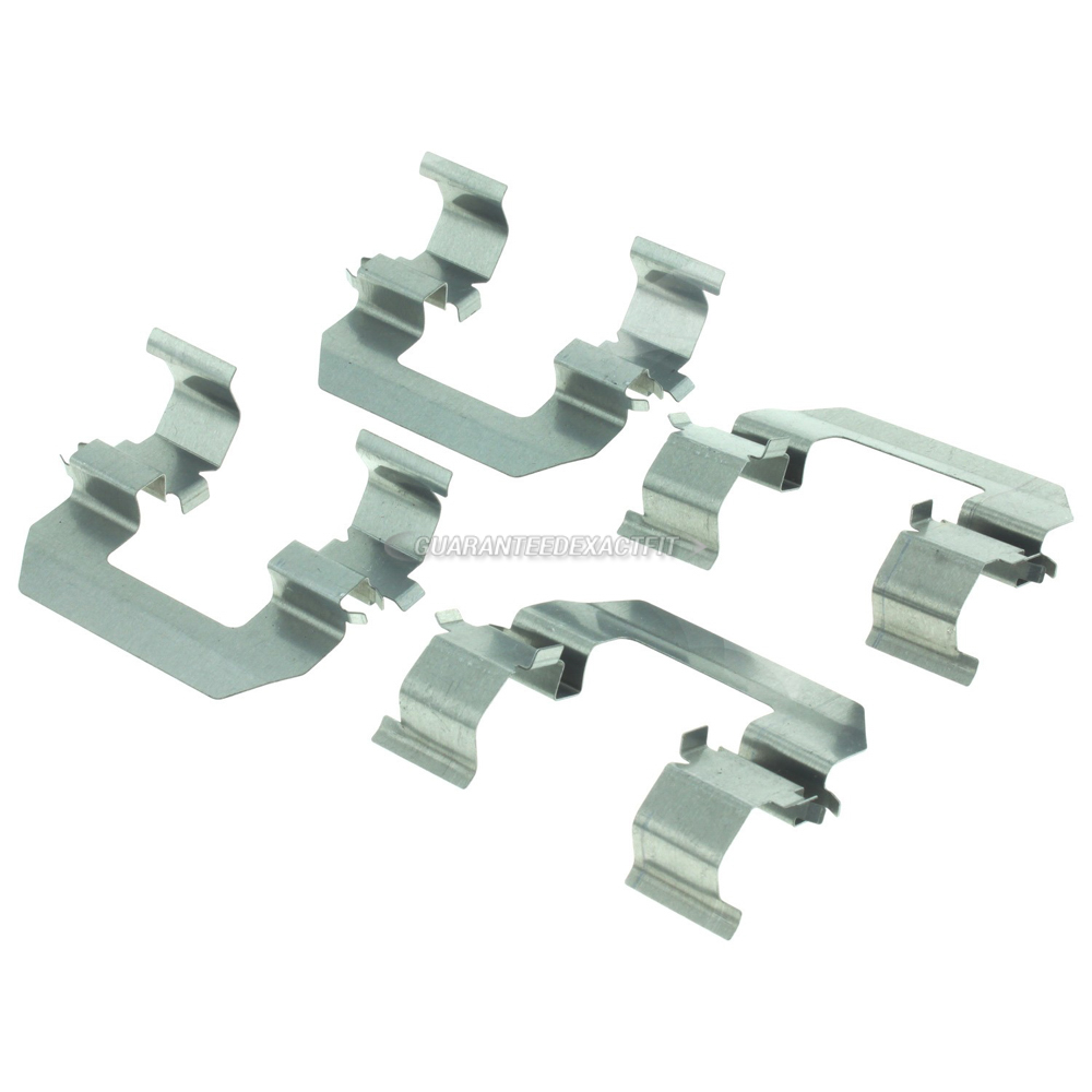 2003 Kia Optima Disc Brake Hardware Kit
