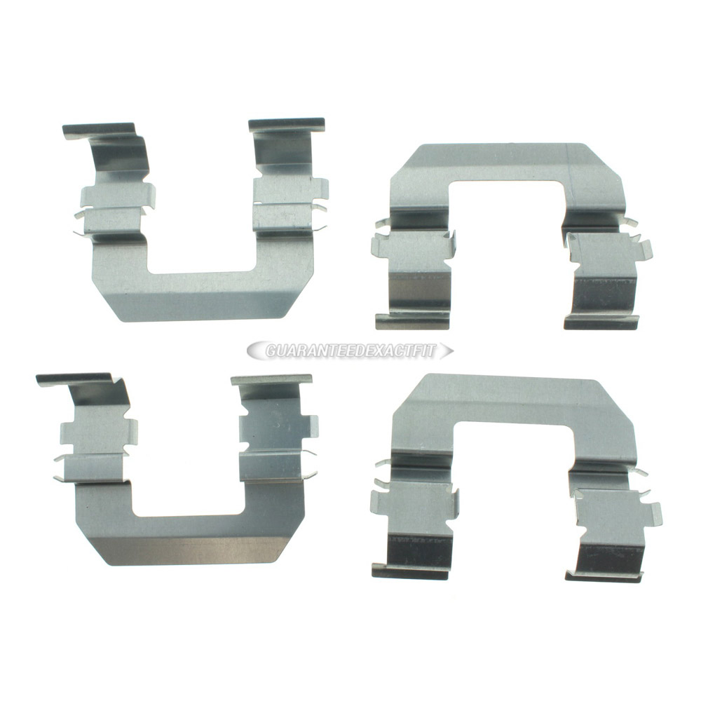 2003 Kia Optima Disc Brake Hardware Kit
