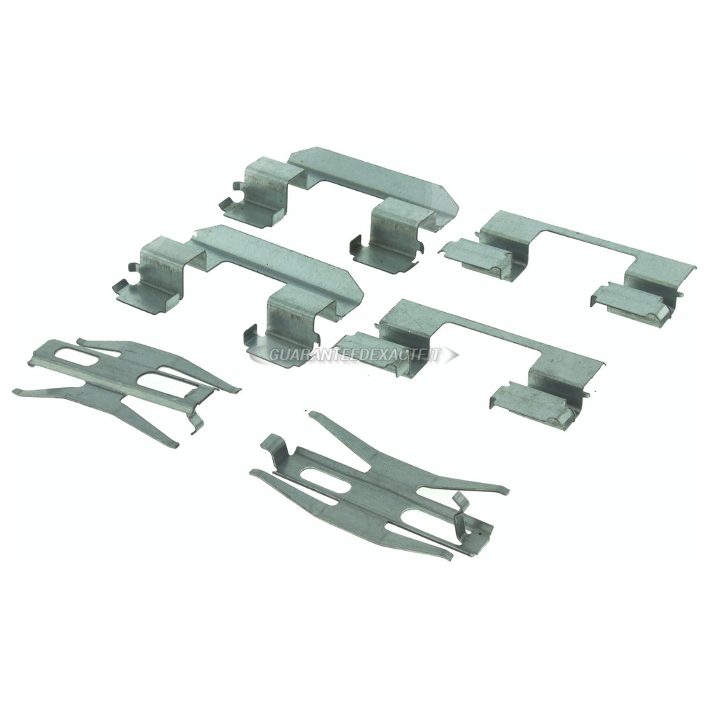 2003 Hyundai Elantra Disc Brake Hardware Kit