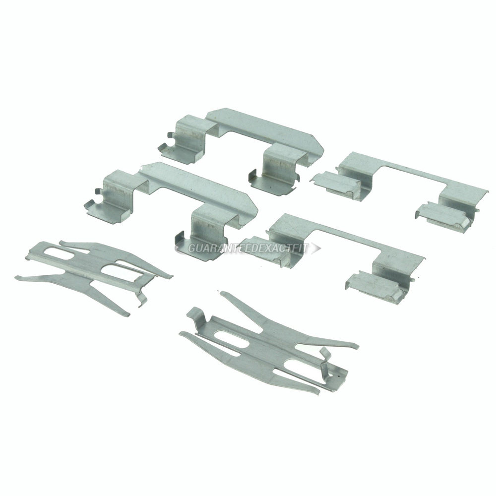 2003 Hyundai Elantra Disc Brake Hardware Kit