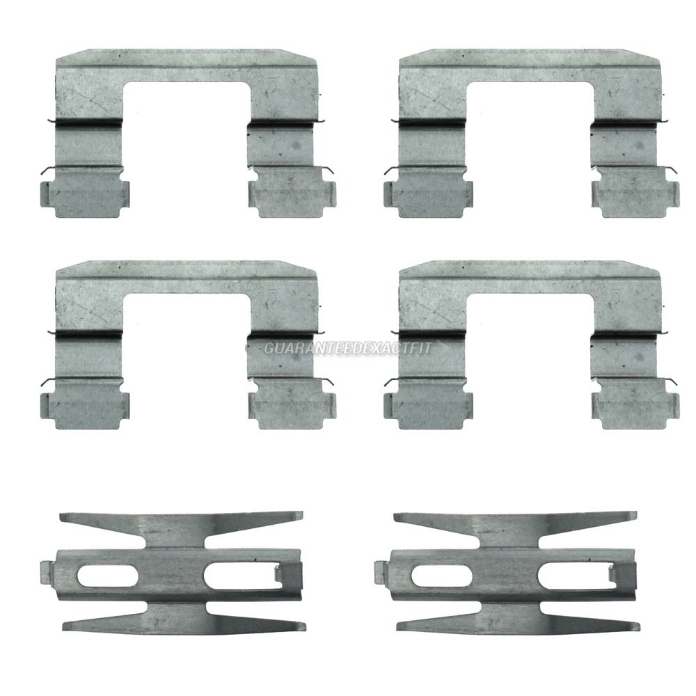 2003 Hyundai Elantra Disc Brake Hardware Kit