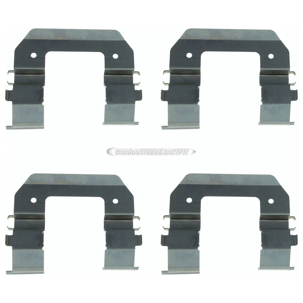 2005 Hyundai Sonata Disc Brake Hardware Kit
