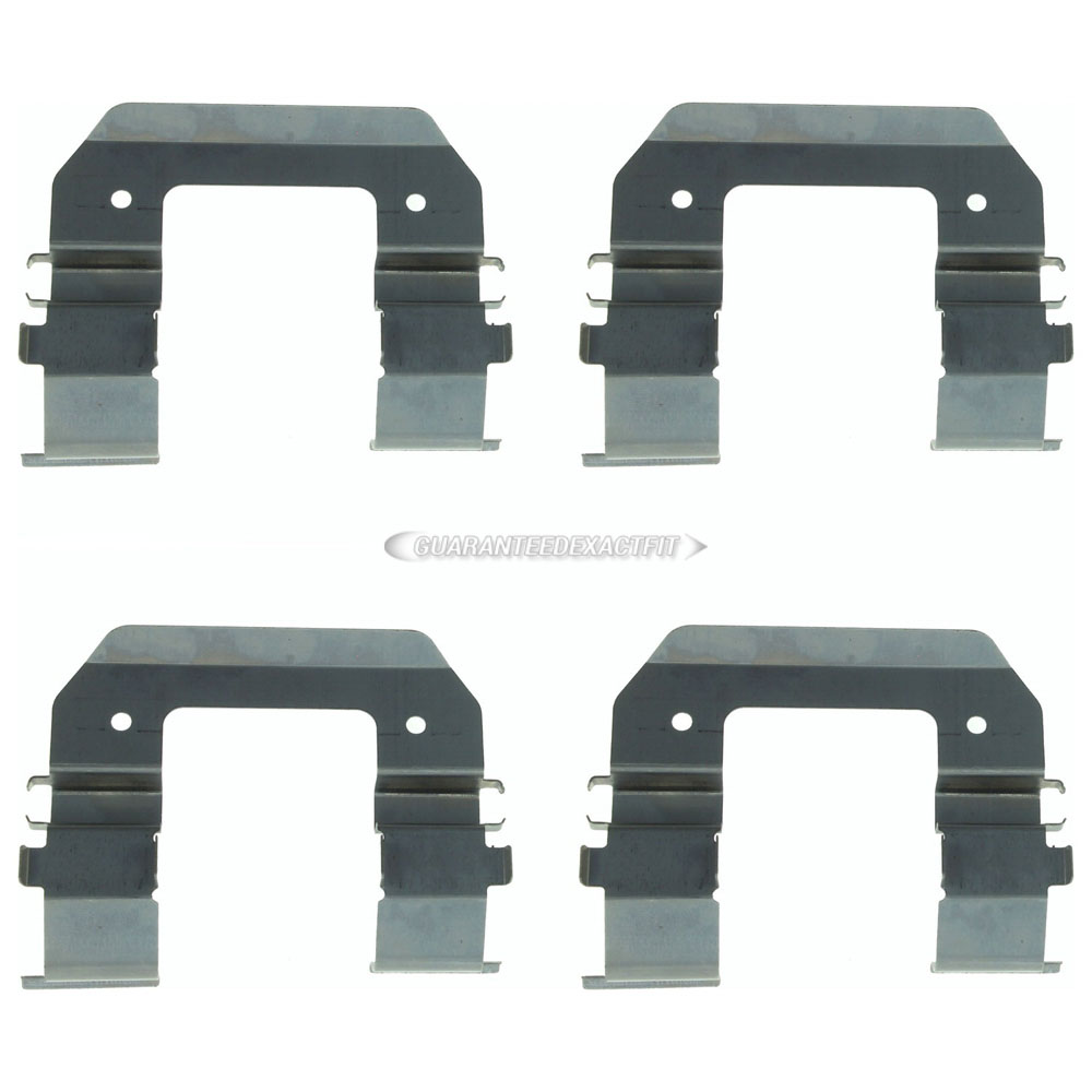 2005 Hyundai Sonata Disc Brake Hardware Kit