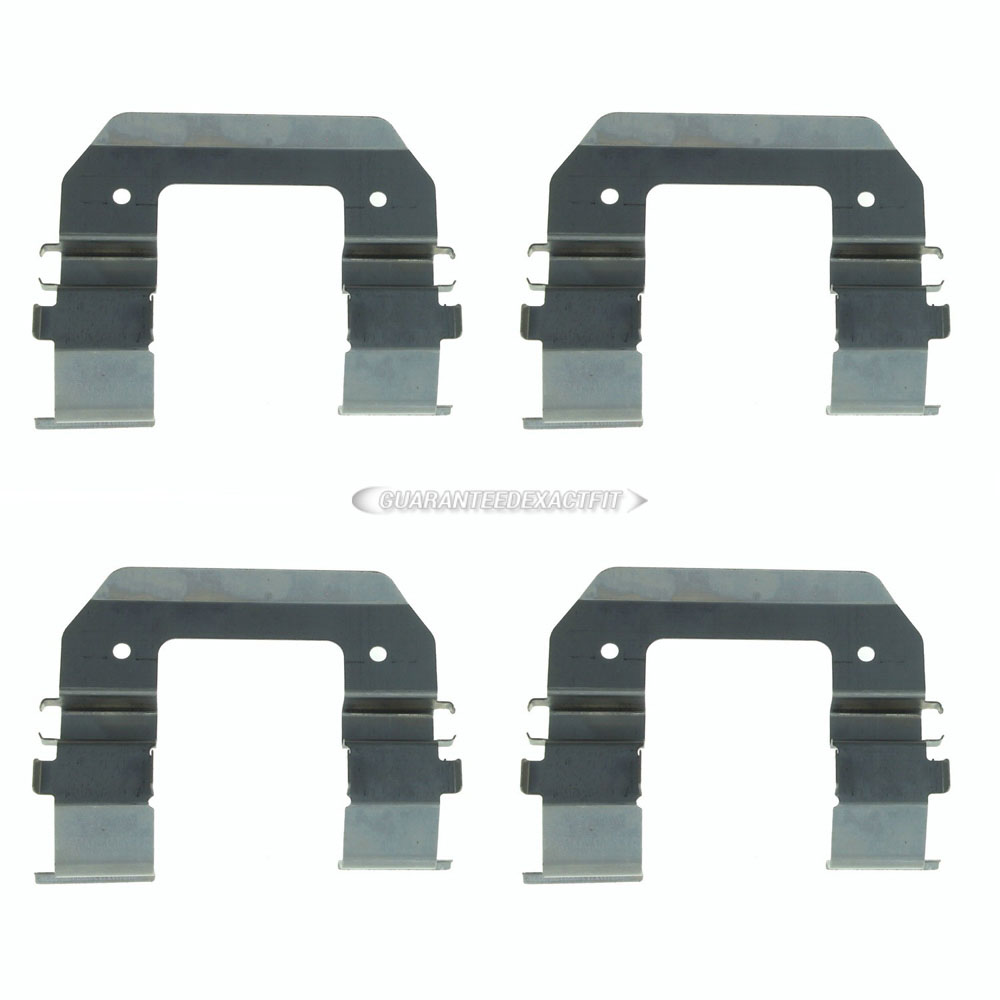 2005 Hyundai Sonata Disc Brake Hardware Kit