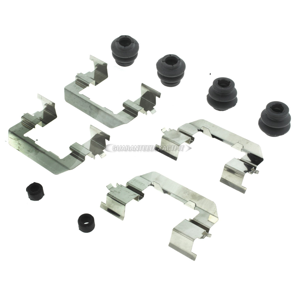 2007 Hyundai Entourage Disc Brake Hardware Kit