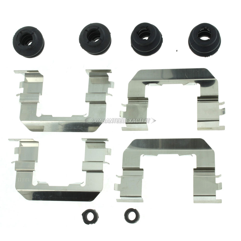 2015 Kia Sedona Disc Brake Hardware Kit