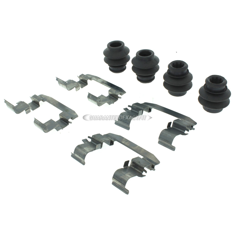 2012 Hyundai Veracruz Disc Brake Hardware Kit