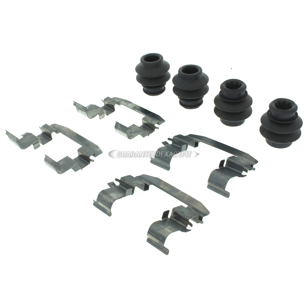 2012 Hyundai Veracruz Disc Brake Hardware Kit