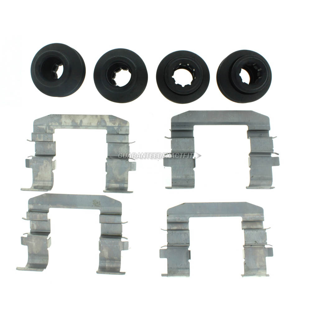 2012 Hyundai Veracruz Disc Brake Hardware Kit