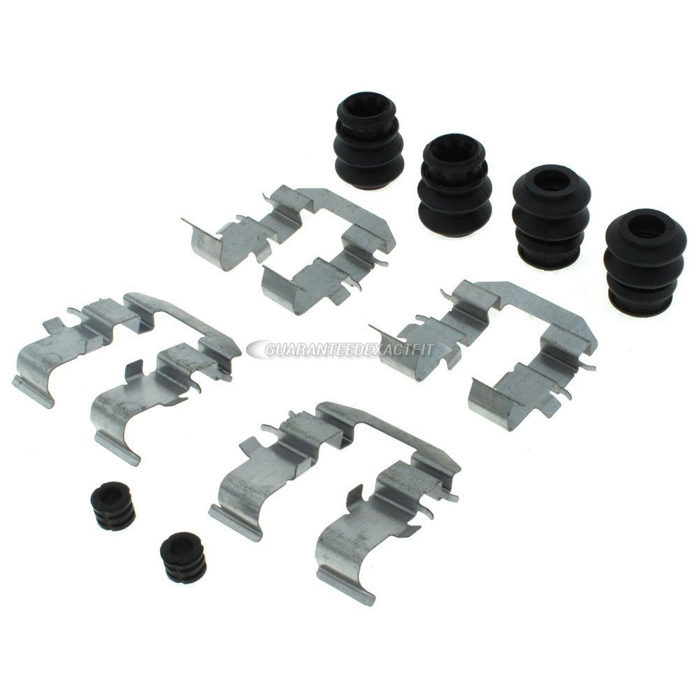 2017 Kia Sedona Disc Brake Hardware Kit
