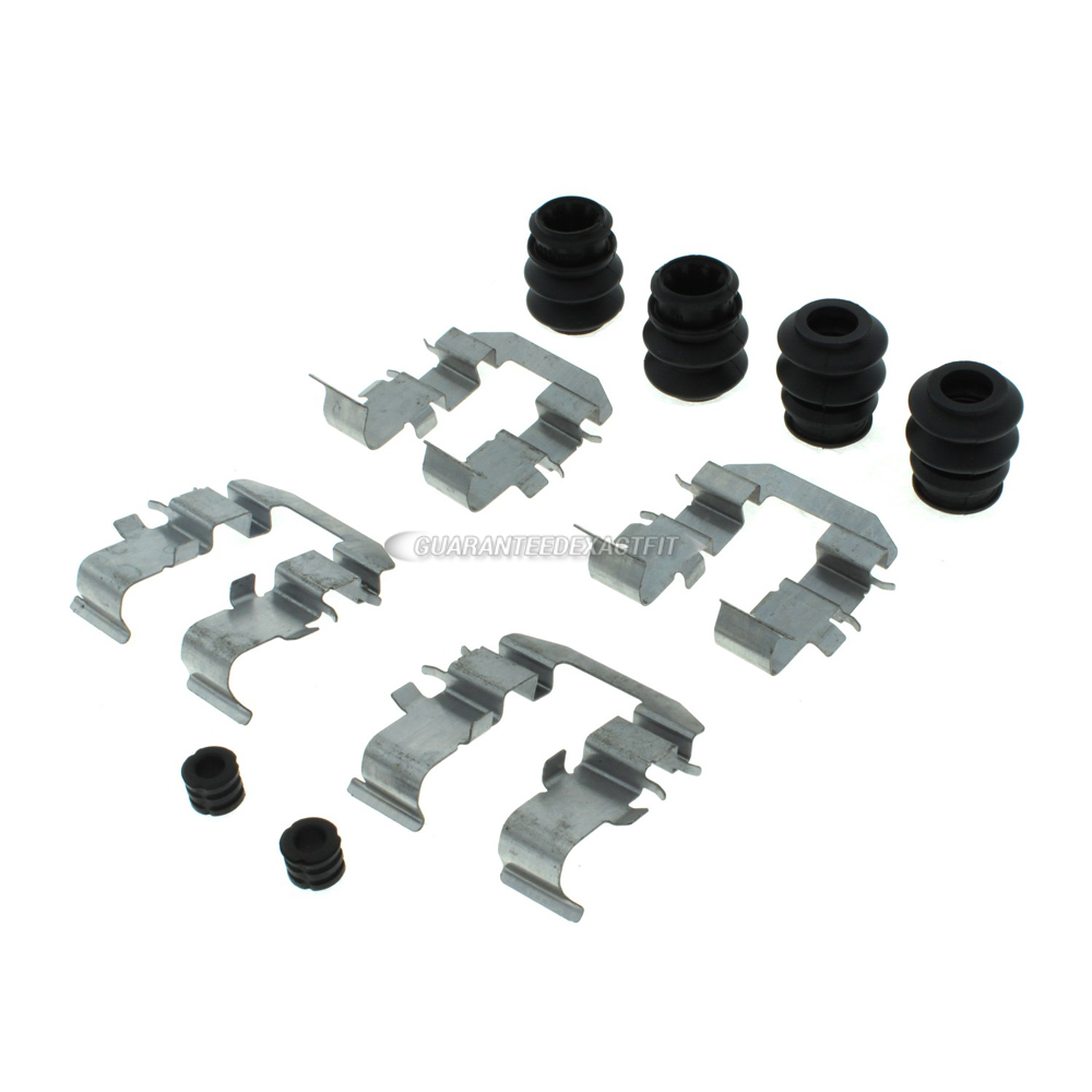 2017 Kia Sedona Disc Brake Hardware Kit