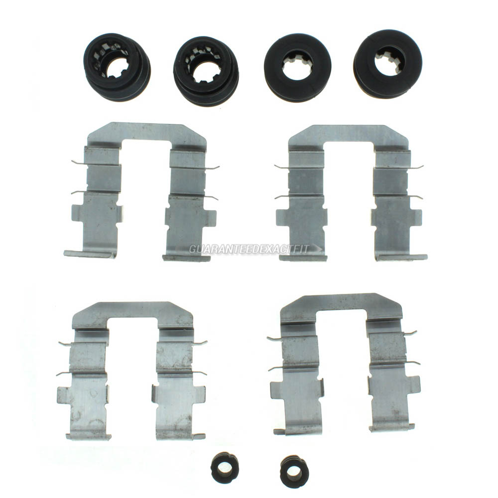 2017 Kia Sedona Disc Brake Hardware Kit