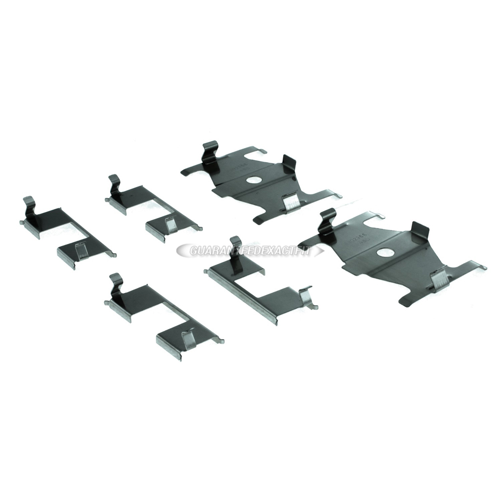 1994 Hyundai Sonata Disc Brake Hardware Kit