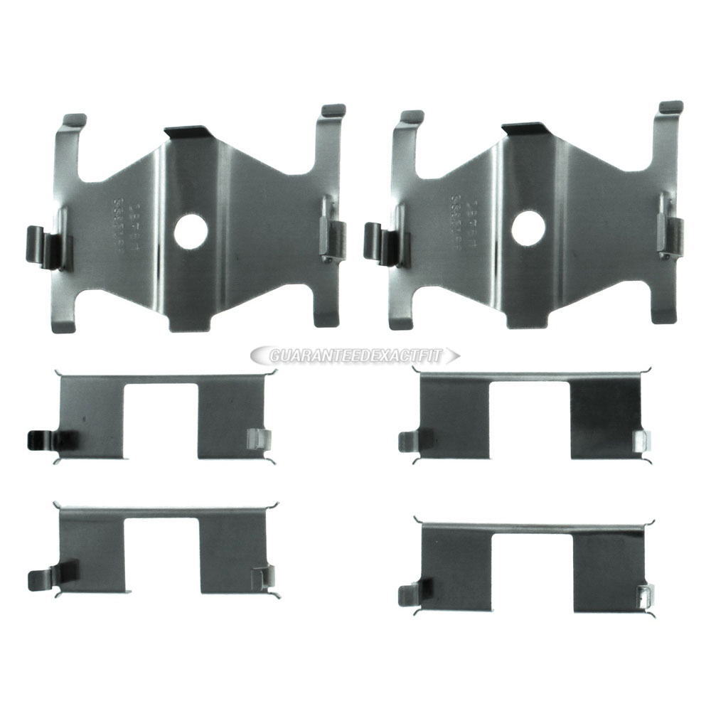 1994 Hyundai Sonata Disc Brake Hardware Kit
