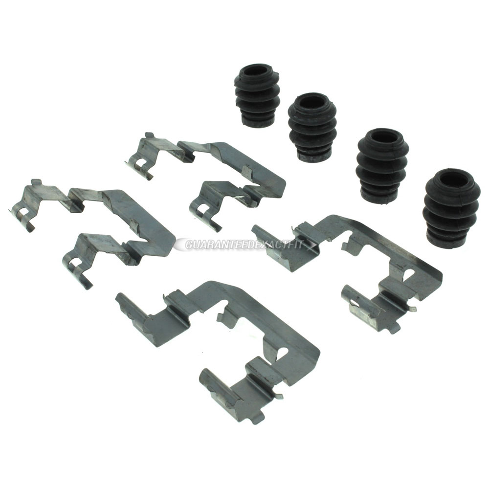 2009 Hyundai Genesis Disc Brake Hardware Kit