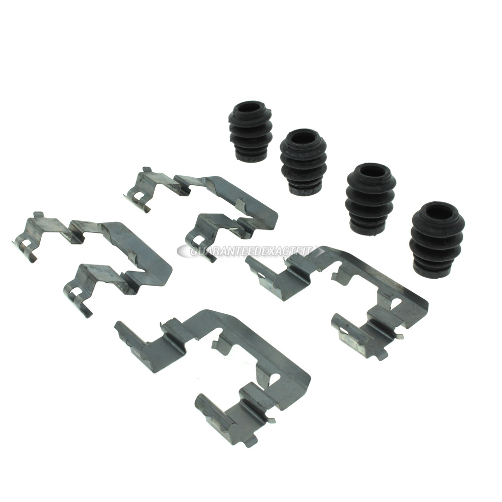 2009 Hyundai Genesis Disc Brake Hardware Kit