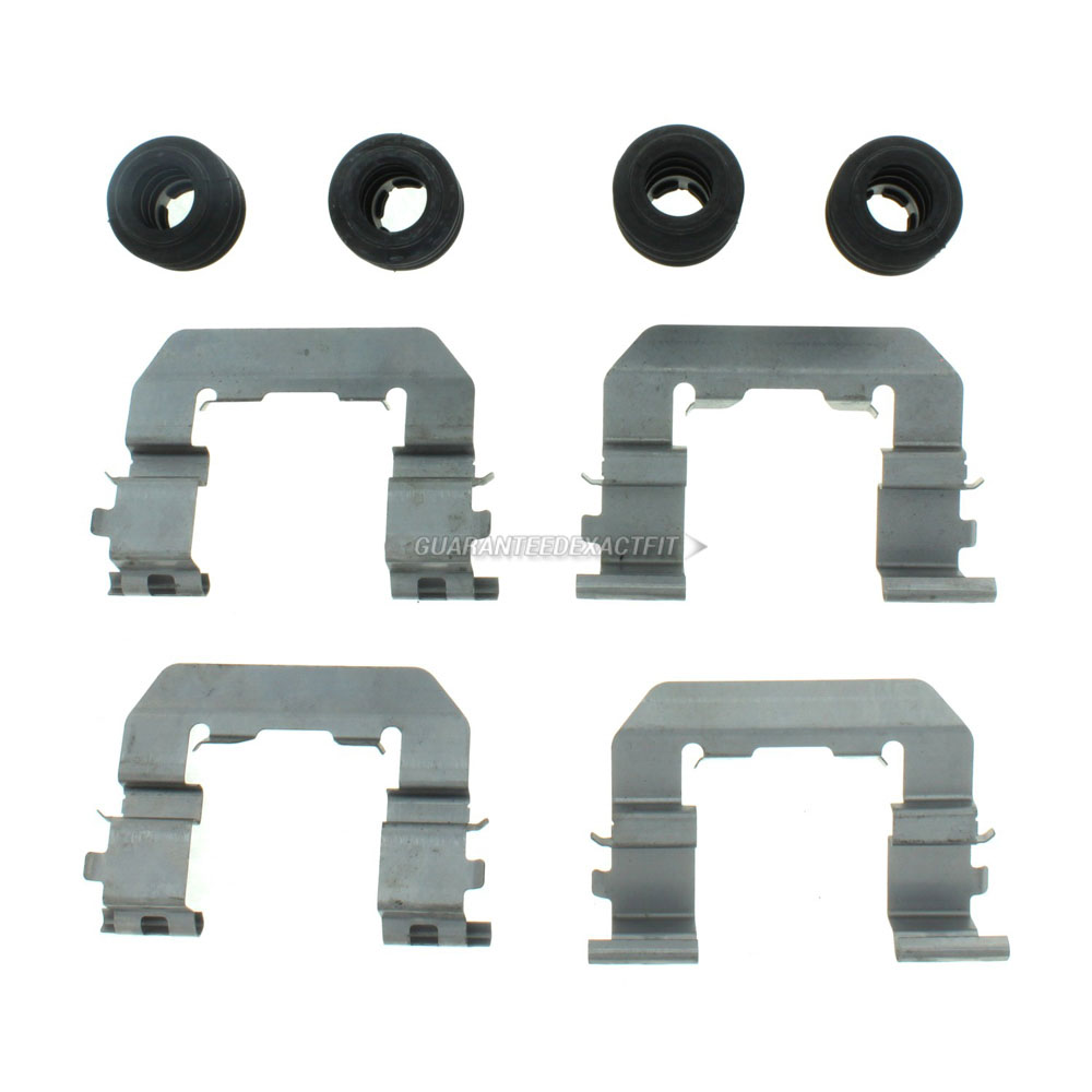 2009 Hyundai Genesis Disc Brake Hardware Kit