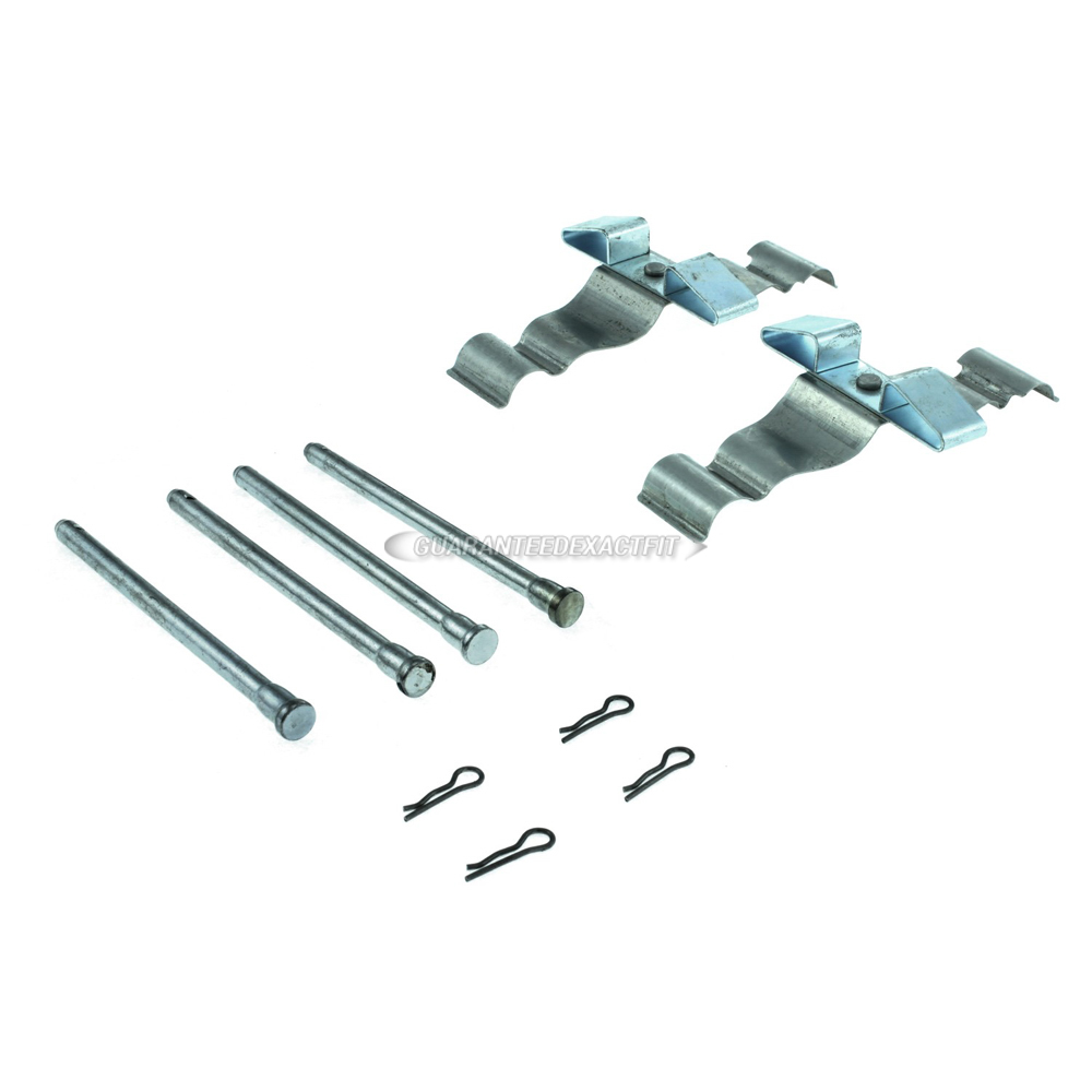 2012 Hyundai Genesis Disc Brake Hardware Kit