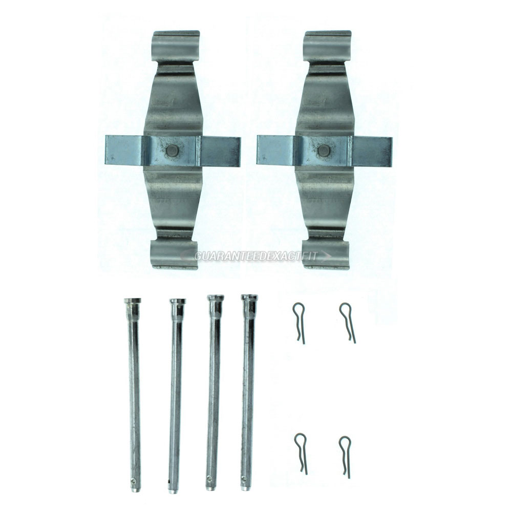 2012 Hyundai Genesis Disc Brake Hardware Kit