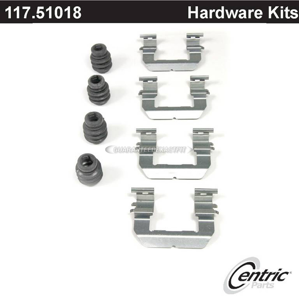 2012 Kia Optima Disc Brake Hardware Kit