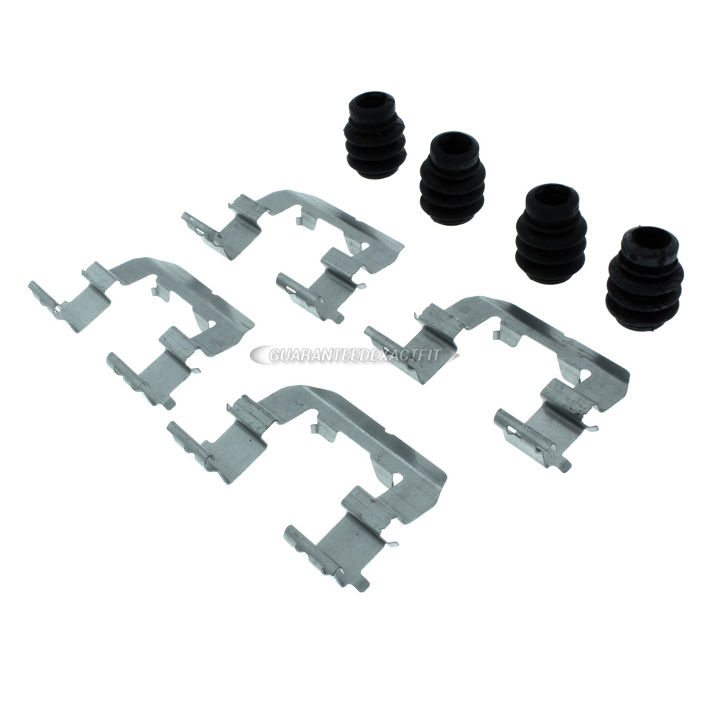 2012 Kia Optima Disc Brake Hardware Kit