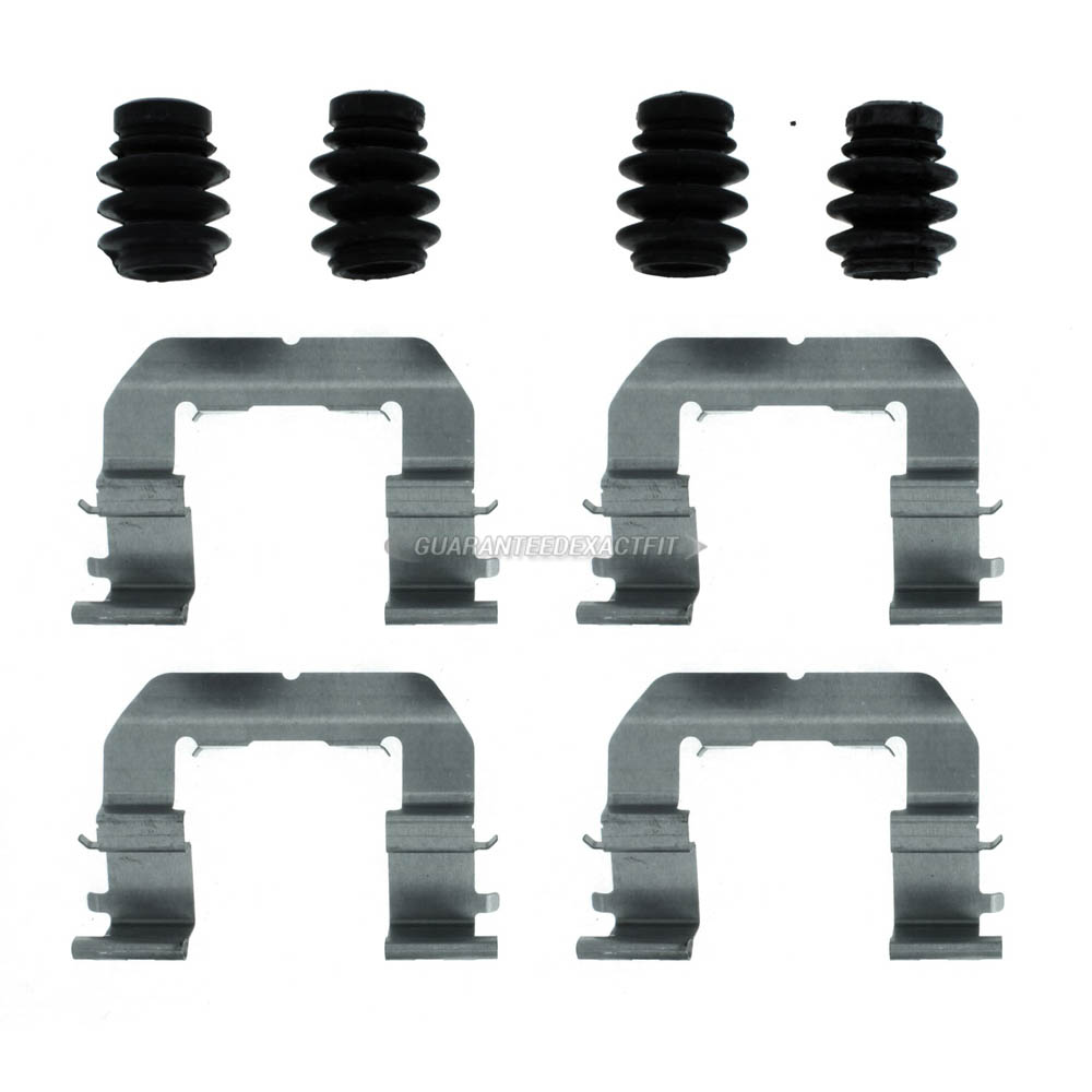 2012 Kia Optima Disc Brake Hardware Kit
