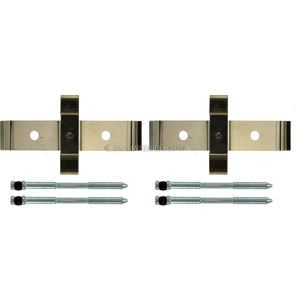 2013 Hyundai Genesis Coupe Disc Brake Hardware Kit