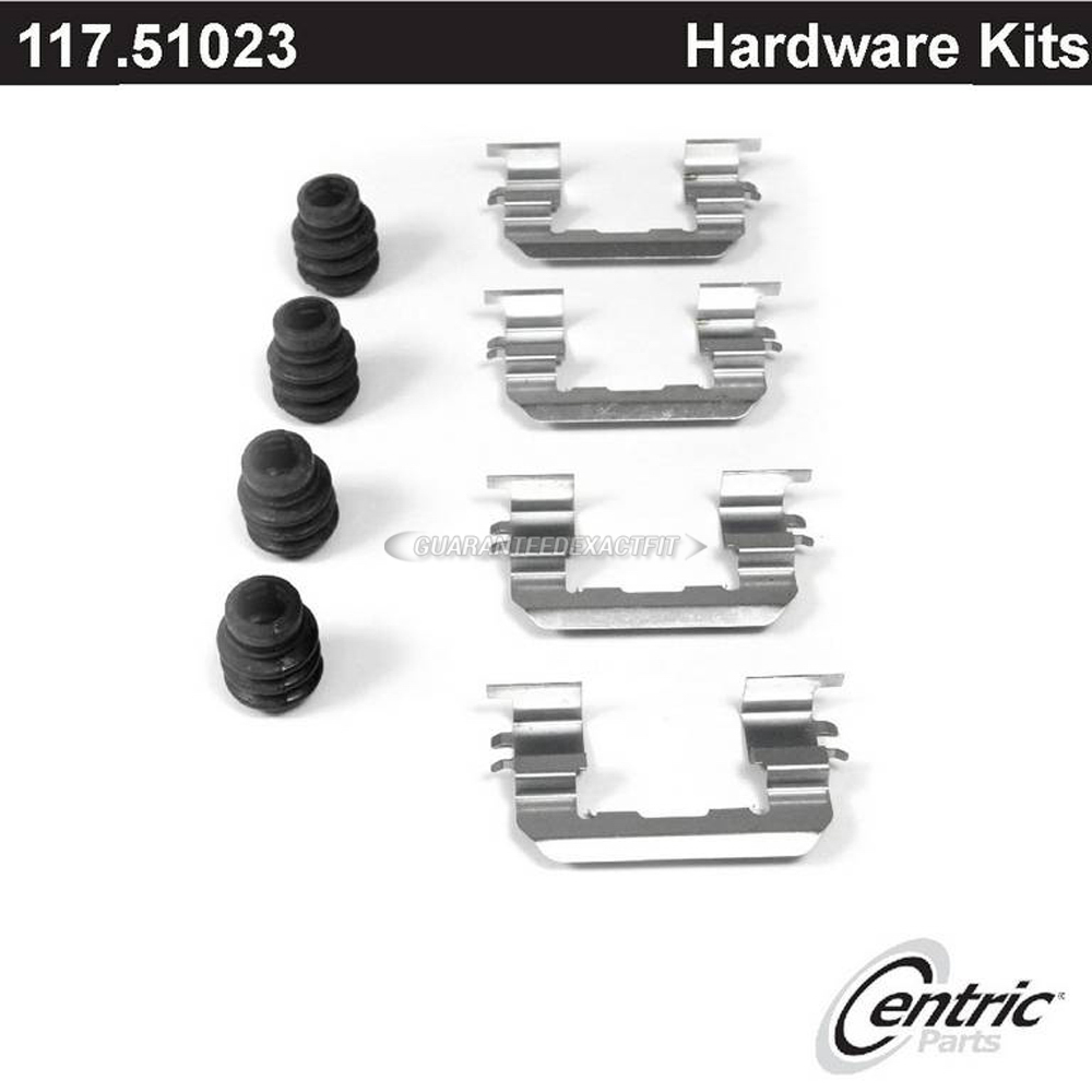 2012 Kia Optima Disc Brake Hardware Kit
