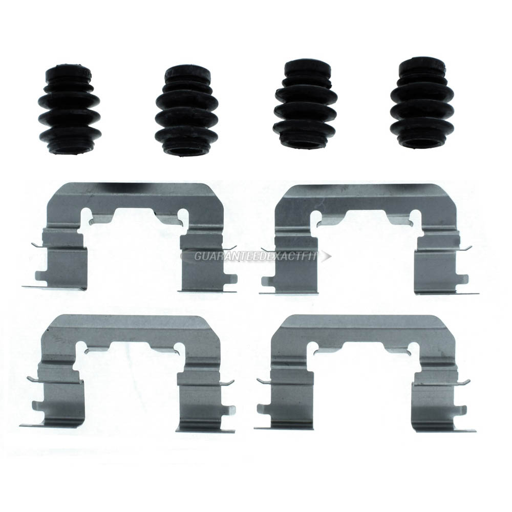 2012 Kia Optima Disc Brake Hardware Kit