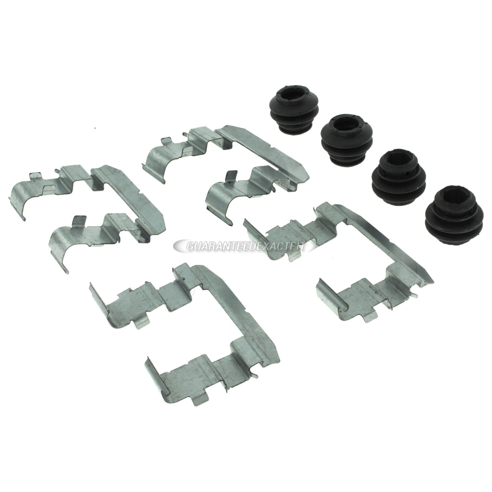 2012 Kia Forte Disc Brake Hardware Kit