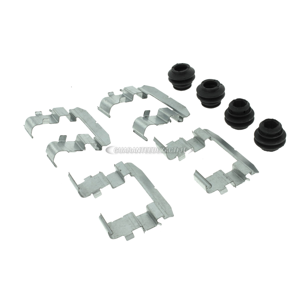 2012 Kia Forte Disc Brake Hardware Kit