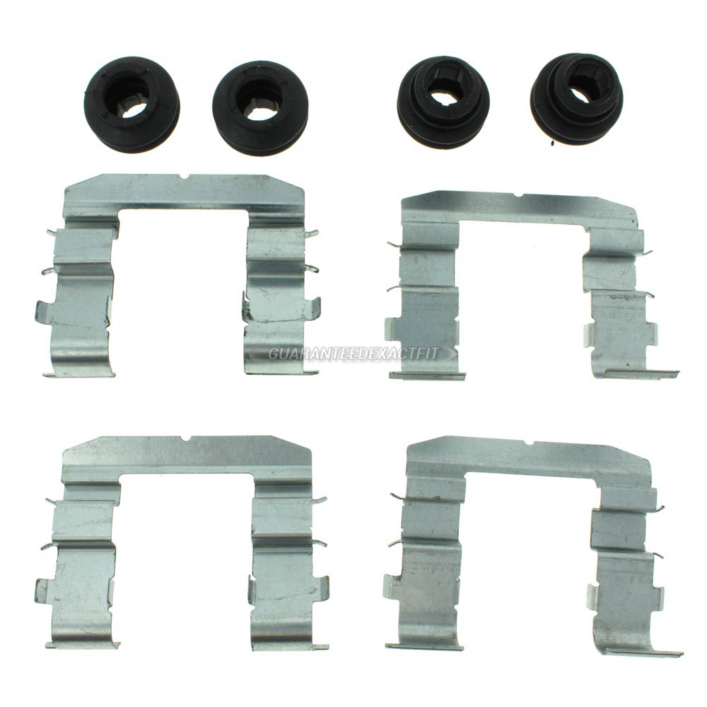 Kia Soul EV Disc Brake Hardware Kit