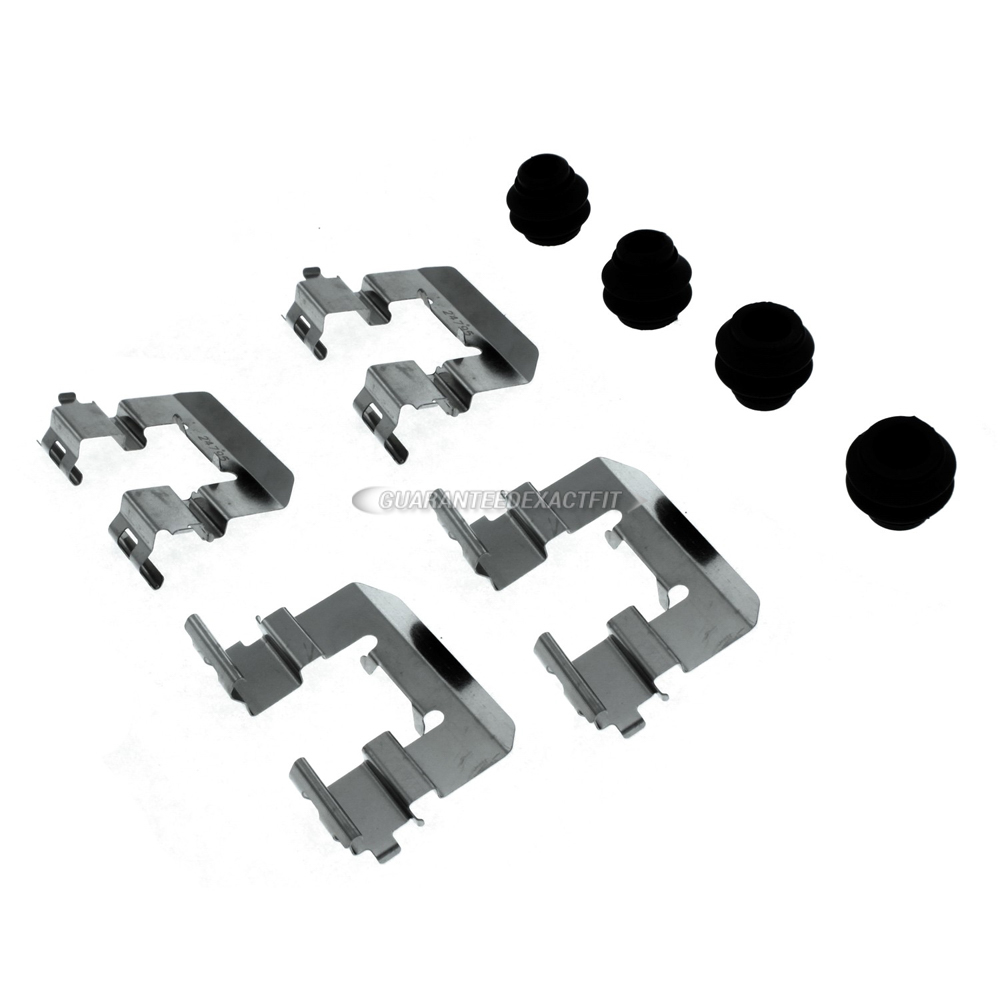 2011 Hyundai Equus Disc Brake Hardware Kit