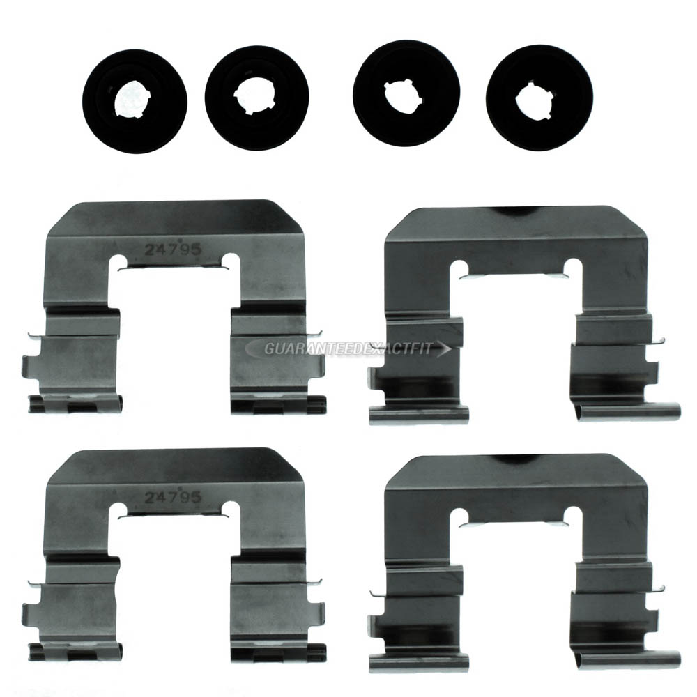 Kia K900 Disc Brake Hardware Kit