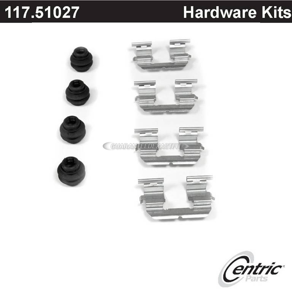 2012 Hyundai Genesis Disc Brake Hardware Kit