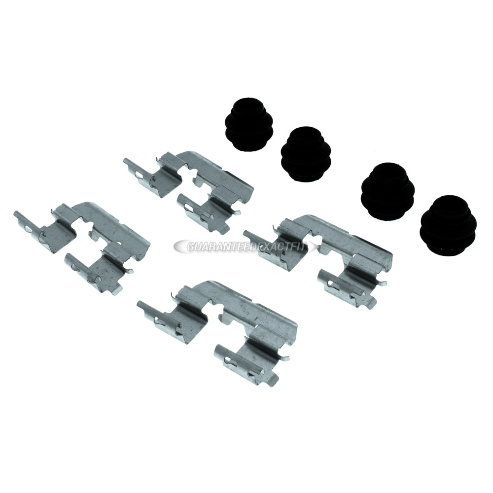 2012 Hyundai Genesis Disc Brake Hardware Kit