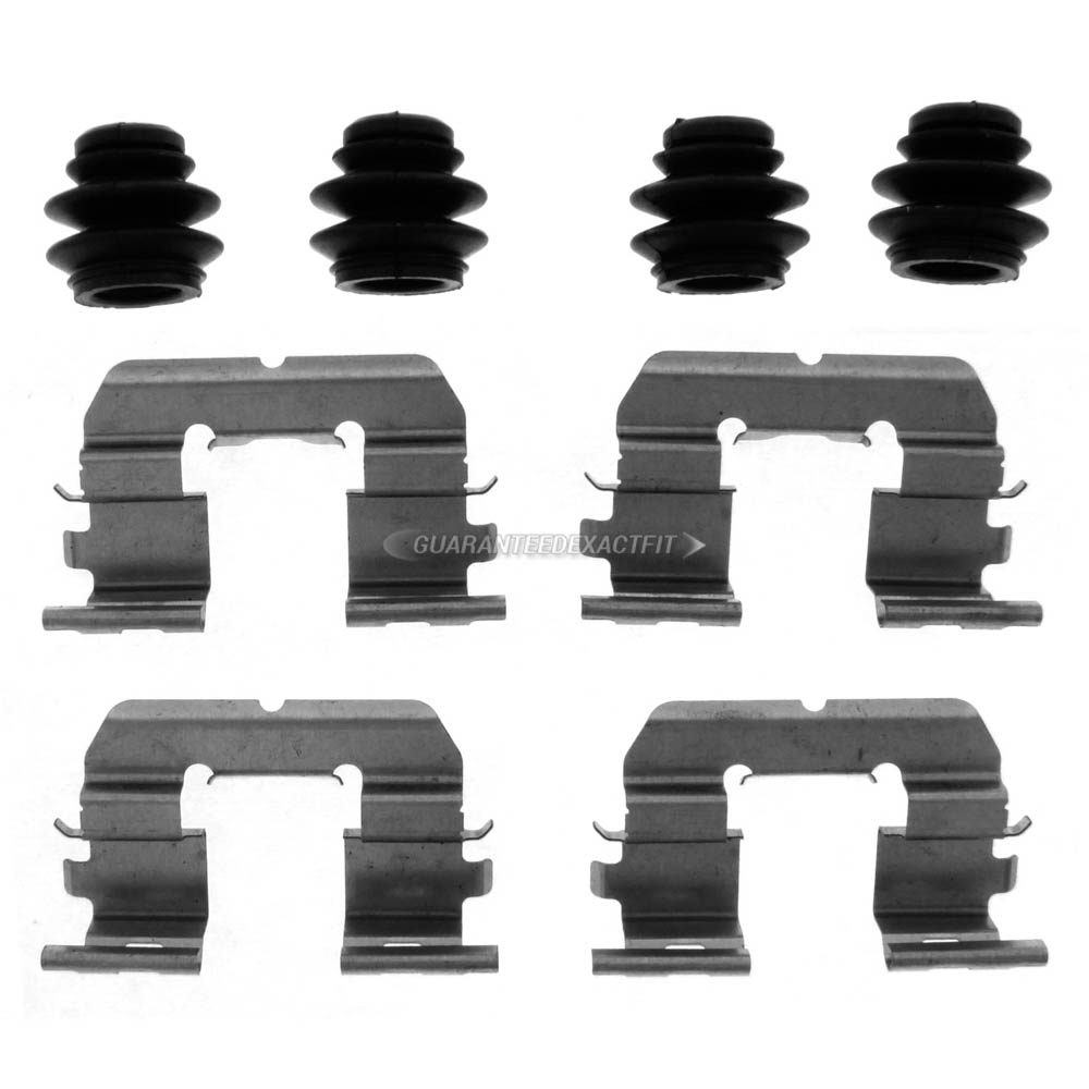 2012 Hyundai Genesis Disc Brake Hardware Kit