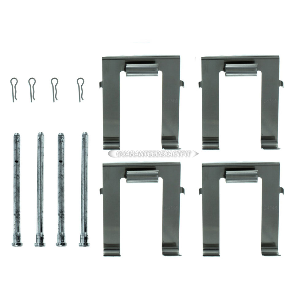2016 Kia K900 Disc Brake Hardware Kit