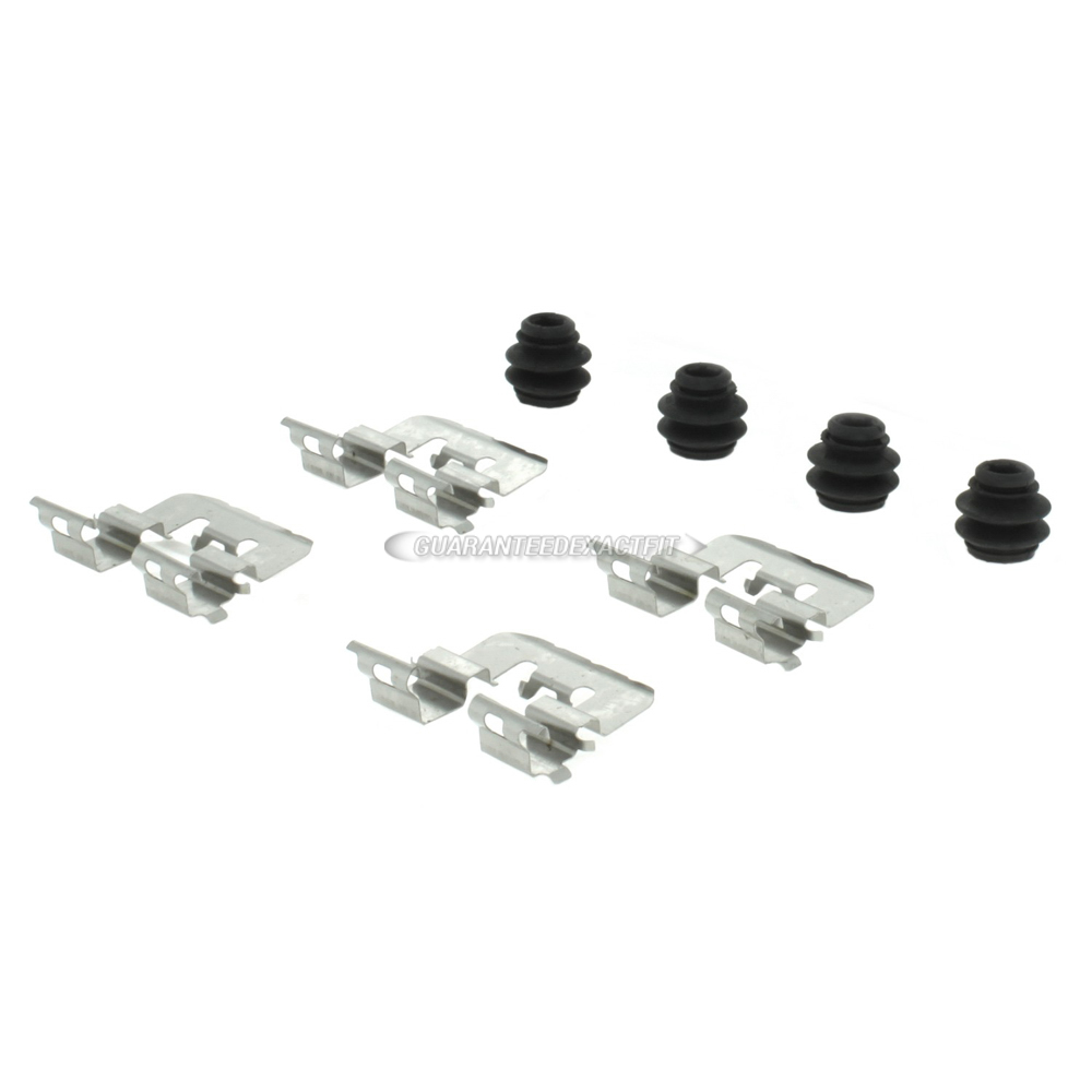 2012 Kia Sorento Disc Brake Hardware Kit