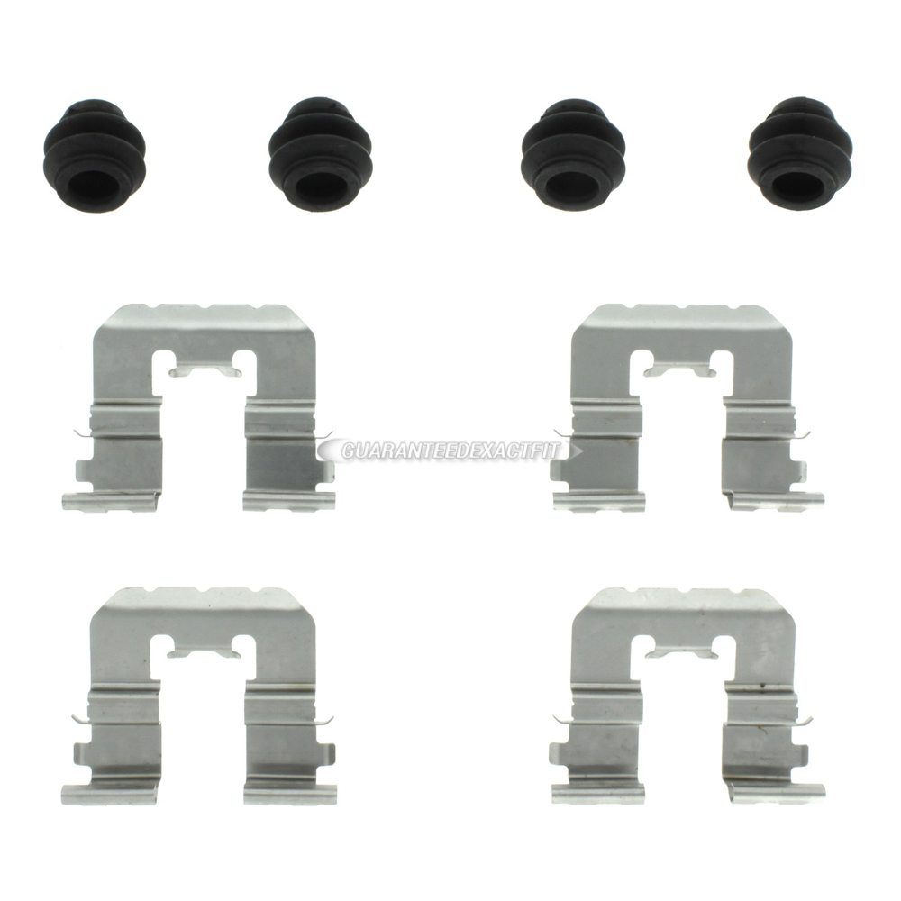 2012 Kia Sorento Disc Brake Hardware Kit