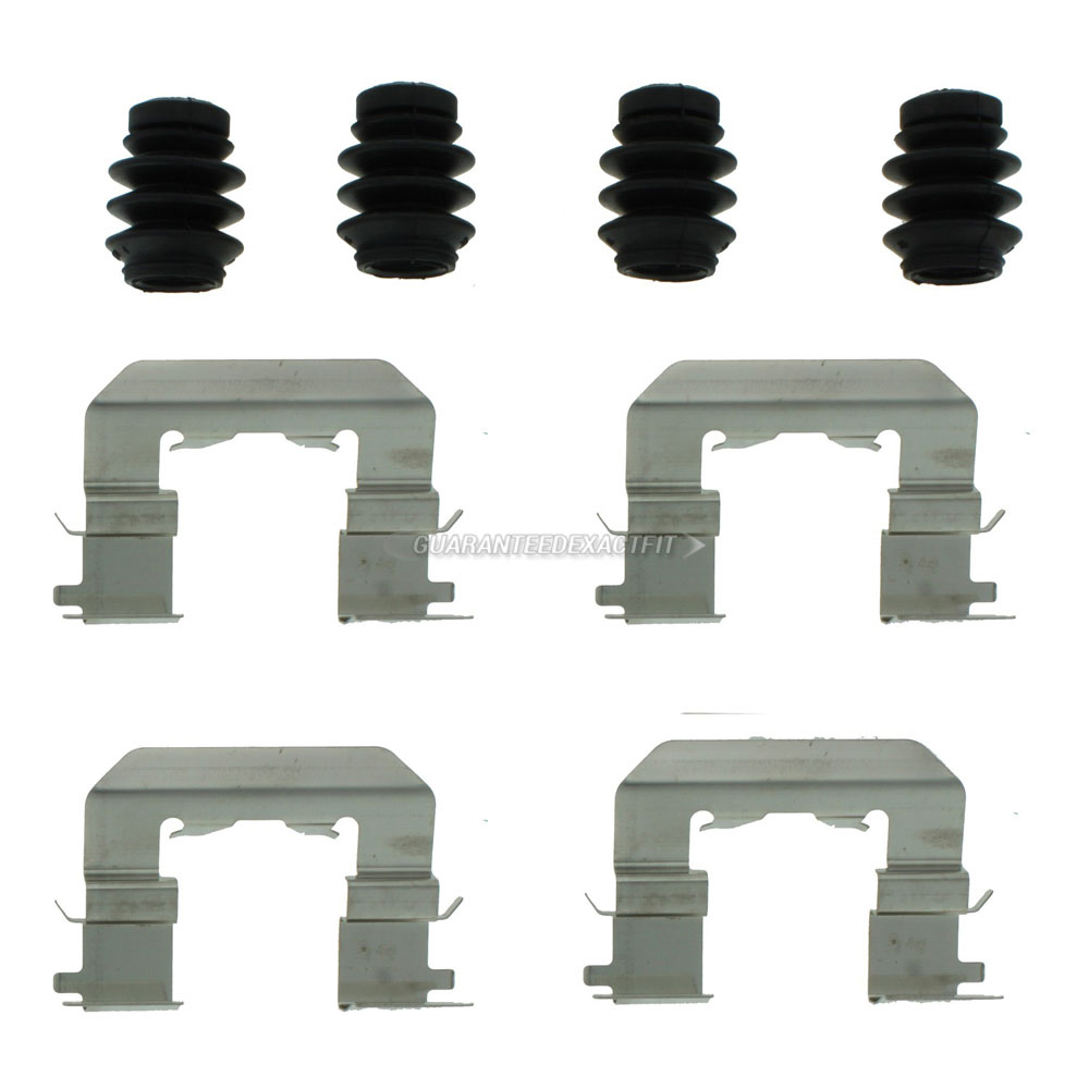 2012 Hyundai Elantra Disc Brake Hardware Kit