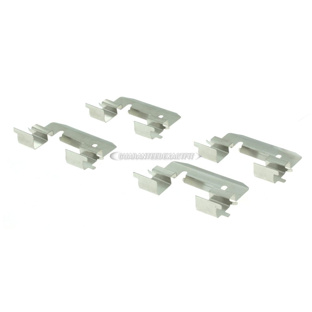 2013 Hyundai Veloster Disc Brake Hardware Kit
