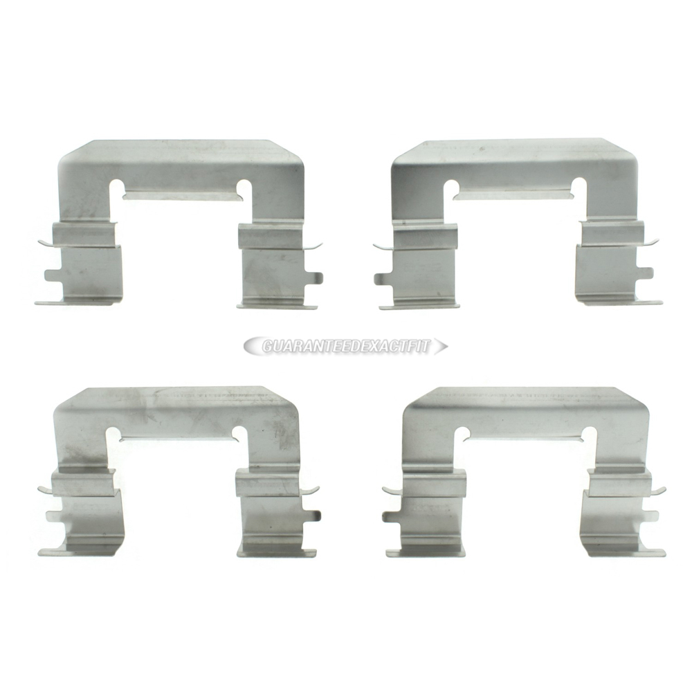 2013 Hyundai Veloster Disc Brake Hardware Kit