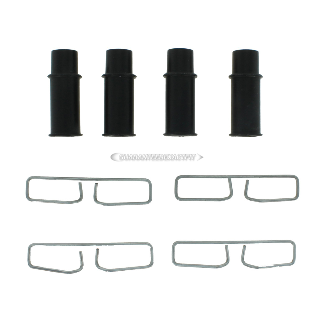 Jeep Wrangler Disc Brake Hardware Kit