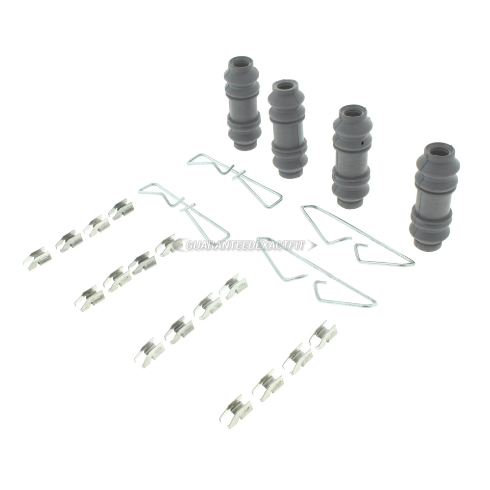 1992 Jeep Comanche Disc Brake Hardware Kit