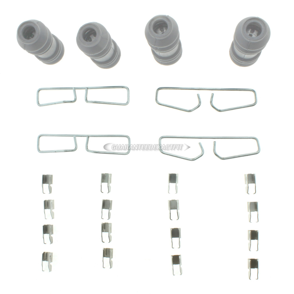 1992 Jeep Comanche Disc Brake Hardware Kit