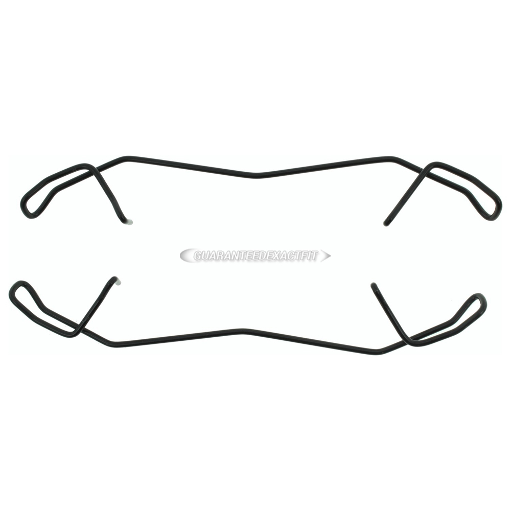 2000 Jeep Grand Cherokee Disc Brake Hardware Kit