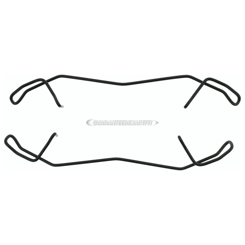 2000 Jeep Grand Cherokee Disc Brake Hardware Kit