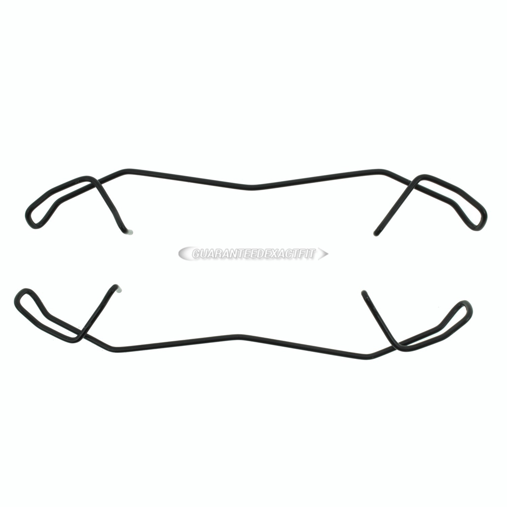 2000 Jeep Grand Cherokee Disc Brake Hardware Kit